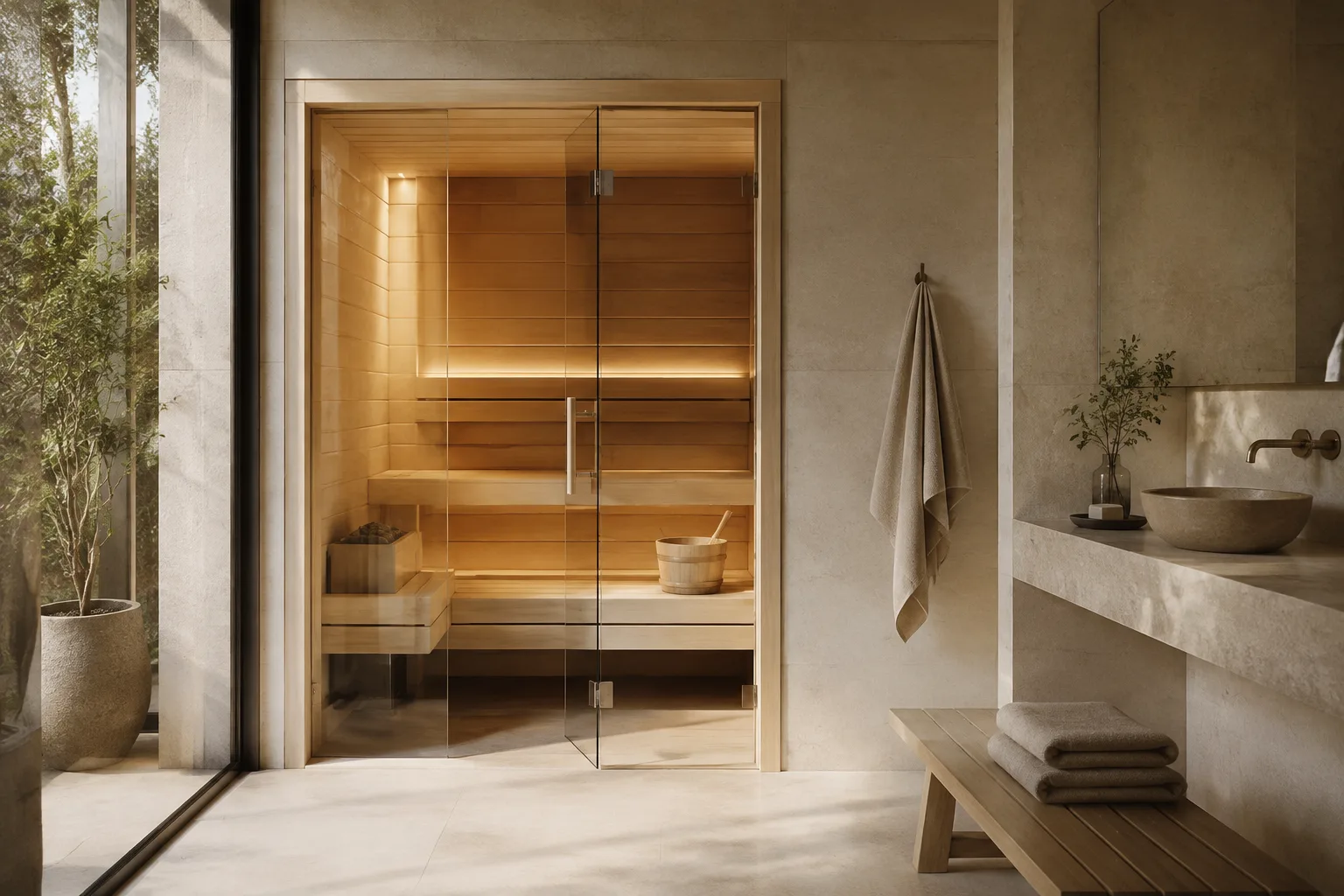 Indoor Saunas