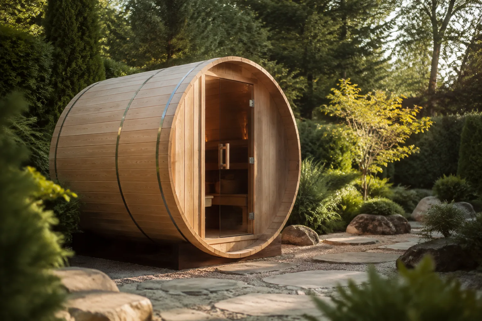 Barrel Saunas