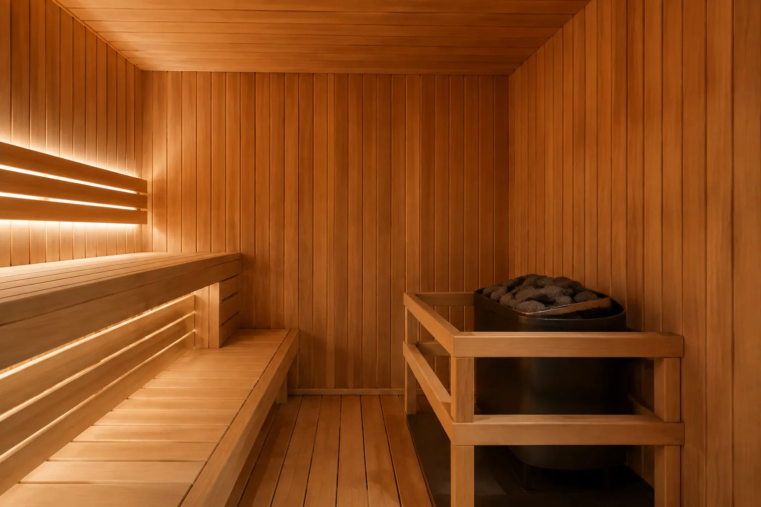 Traditional Saunas