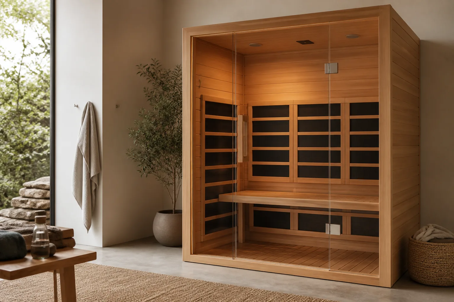 Infrared Saunas