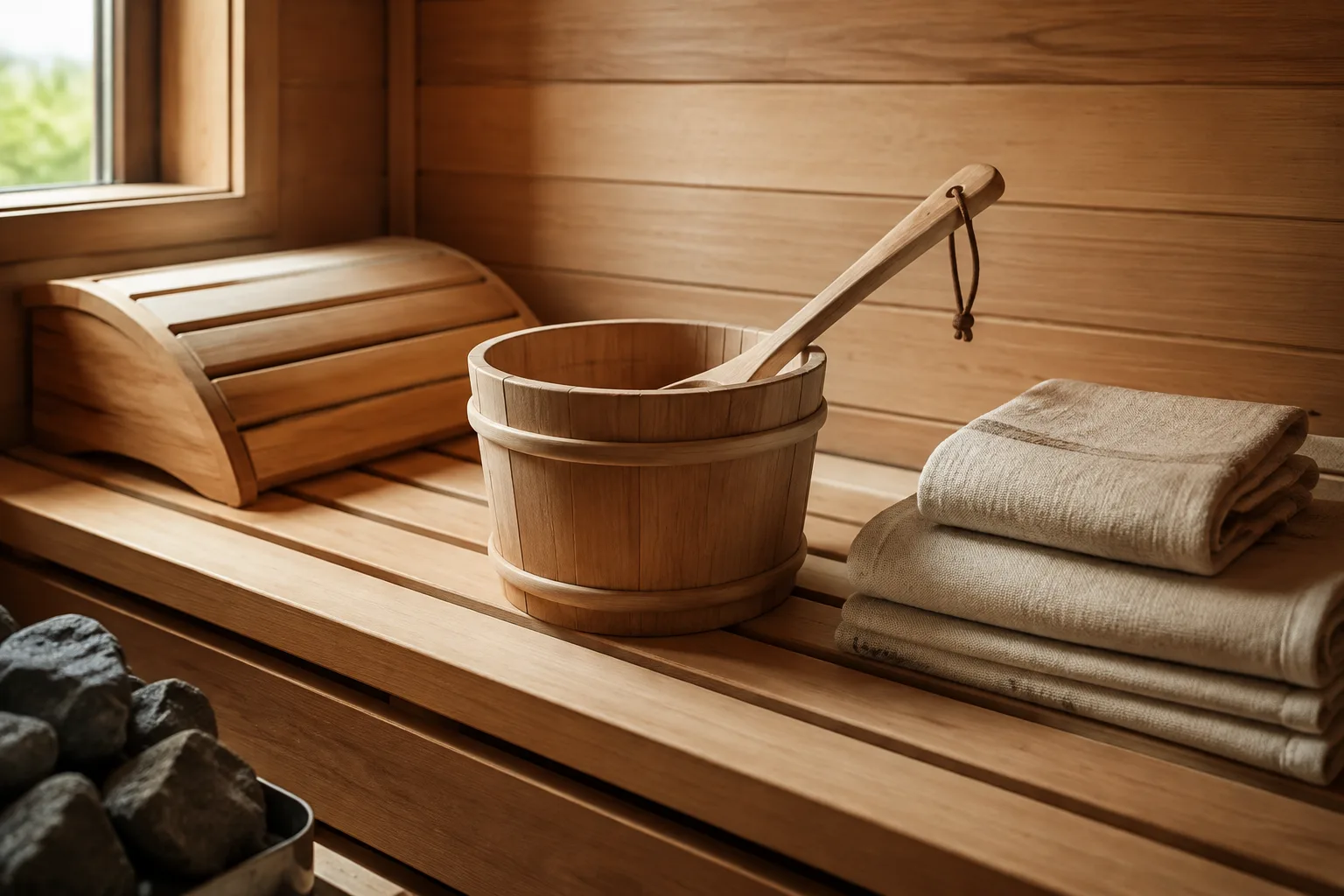 Sauna Accessories